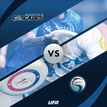 Load image into Gallery viewer, 7/18 Seattle Cascades vs Oregon Steel @ 5:00pm