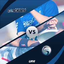 Load image into Gallery viewer, 6/26 Seattle Cascades vs Oregon Steel @ 7:00pm