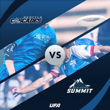 Load image into Gallery viewer, 6/27 Seattle Cascades vs Colorado Summit @ 7:00pm
