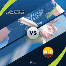 Load image into Gallery viewer, 4/12 Seattle Tempest vs Utah Wild @ 5:00pm