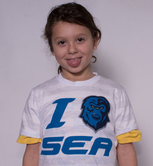 Kids I <3 SEA Shirt