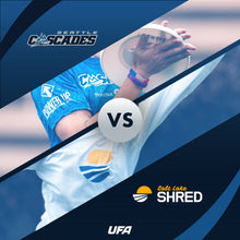Load image into Gallery viewer, 6/13 Seattle Cascades vs Salt Lake Shred @ 5:00pm
