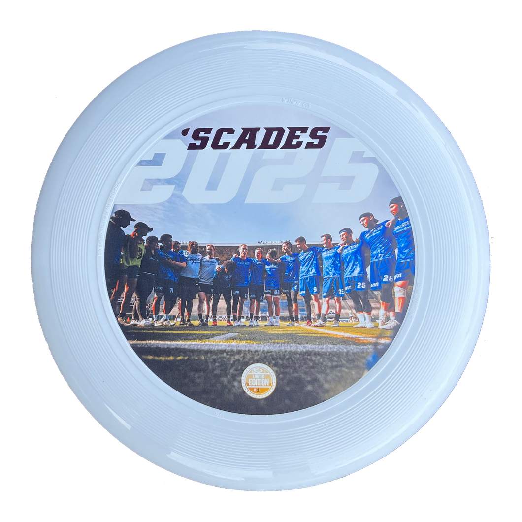 Cascades 2025 Limited Edition Disc