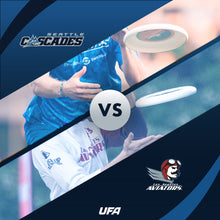 Load image into Gallery viewer, 6/21 Seattle Cascades vs Los Angeles Aviators @ 5:00pm
