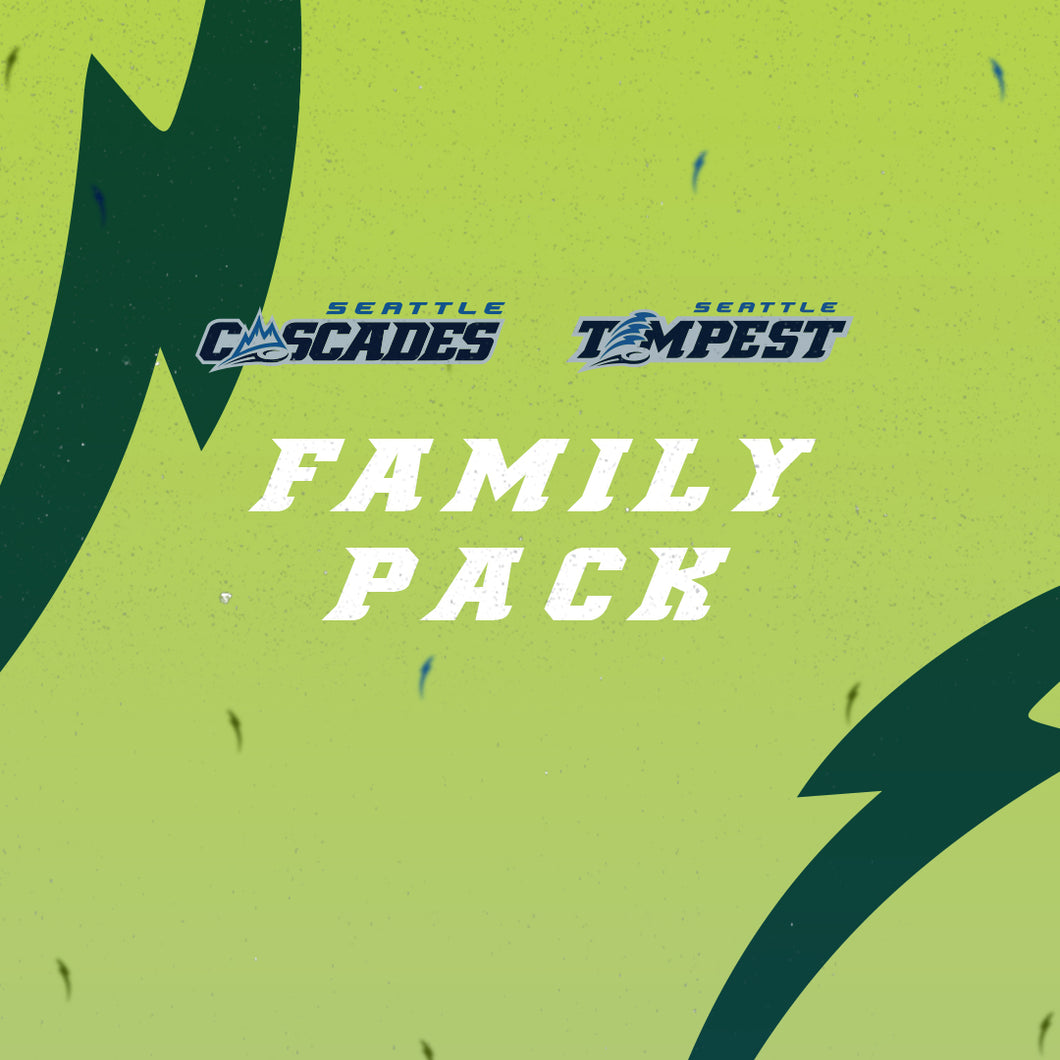 2026 Season Tickets - Family Pack