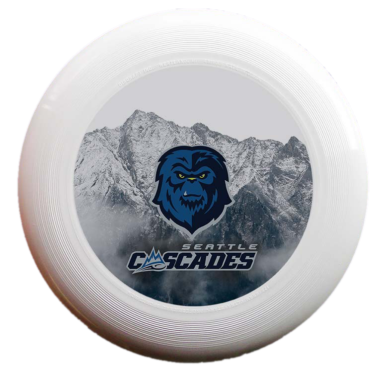 Cascades Mountains Disc