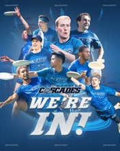 Load image into Gallery viewer, 7/25 Seattle Cascades PLAYOFFS vs SLC Shred @ 5:00pm
