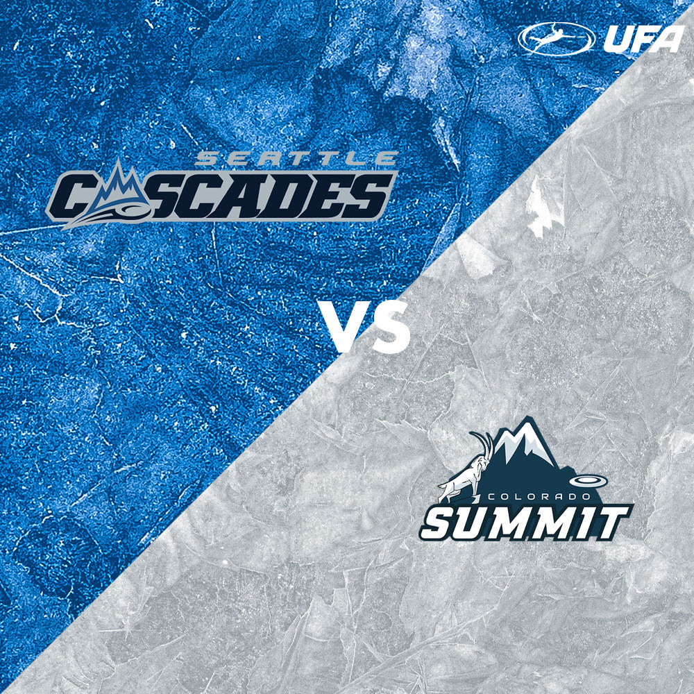 6/29 Seattle Cascades vs Colorado Summit @ 5:00pm