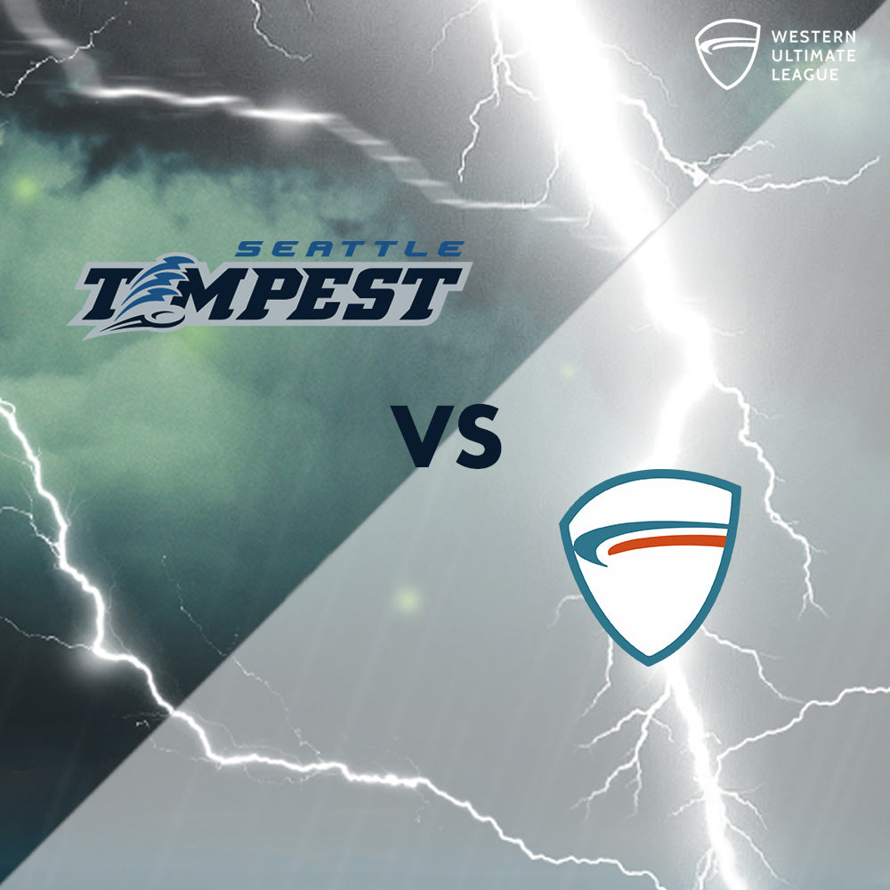 7/27 Tempest-WUL Showcase Game @ 6:00PM